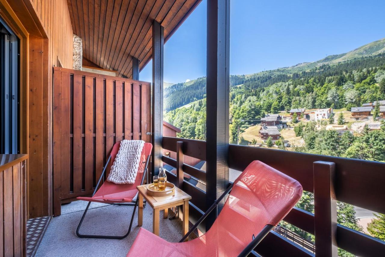 Residence Pierre & Vacances Le Peillon Meribel Ngoại thất bức ảnh
