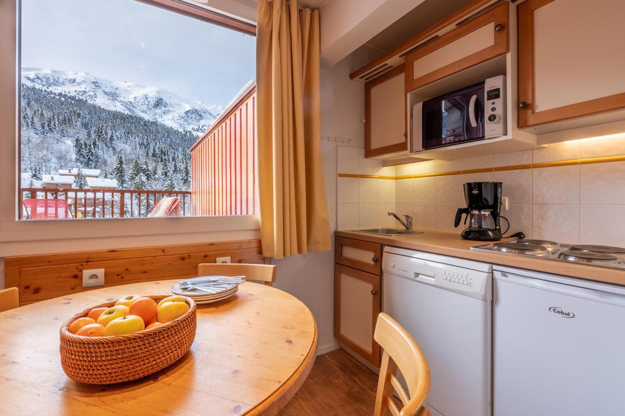 Residence Pierre & Vacances Le Peillon Meribel Ngoại thất bức ảnh