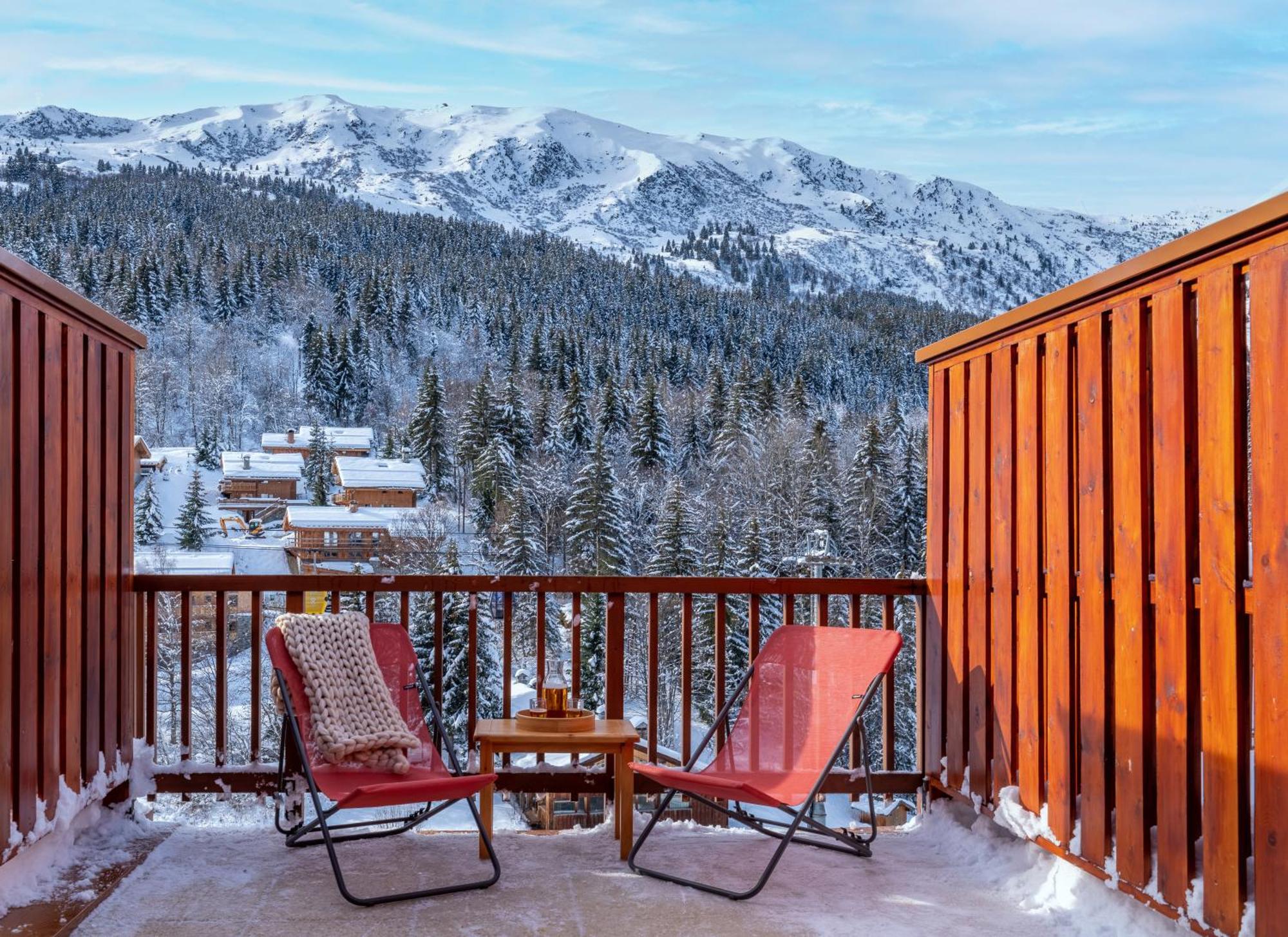 Residence Pierre & Vacances Le Peillon Meribel Ngoại thất bức ảnh