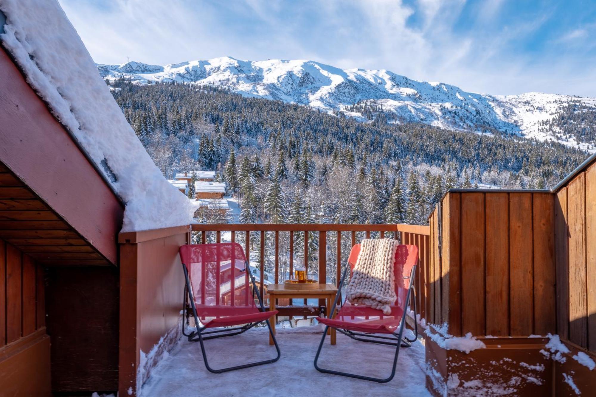 Residence Pierre & Vacances Le Peillon Meribel Ngoại thất bức ảnh