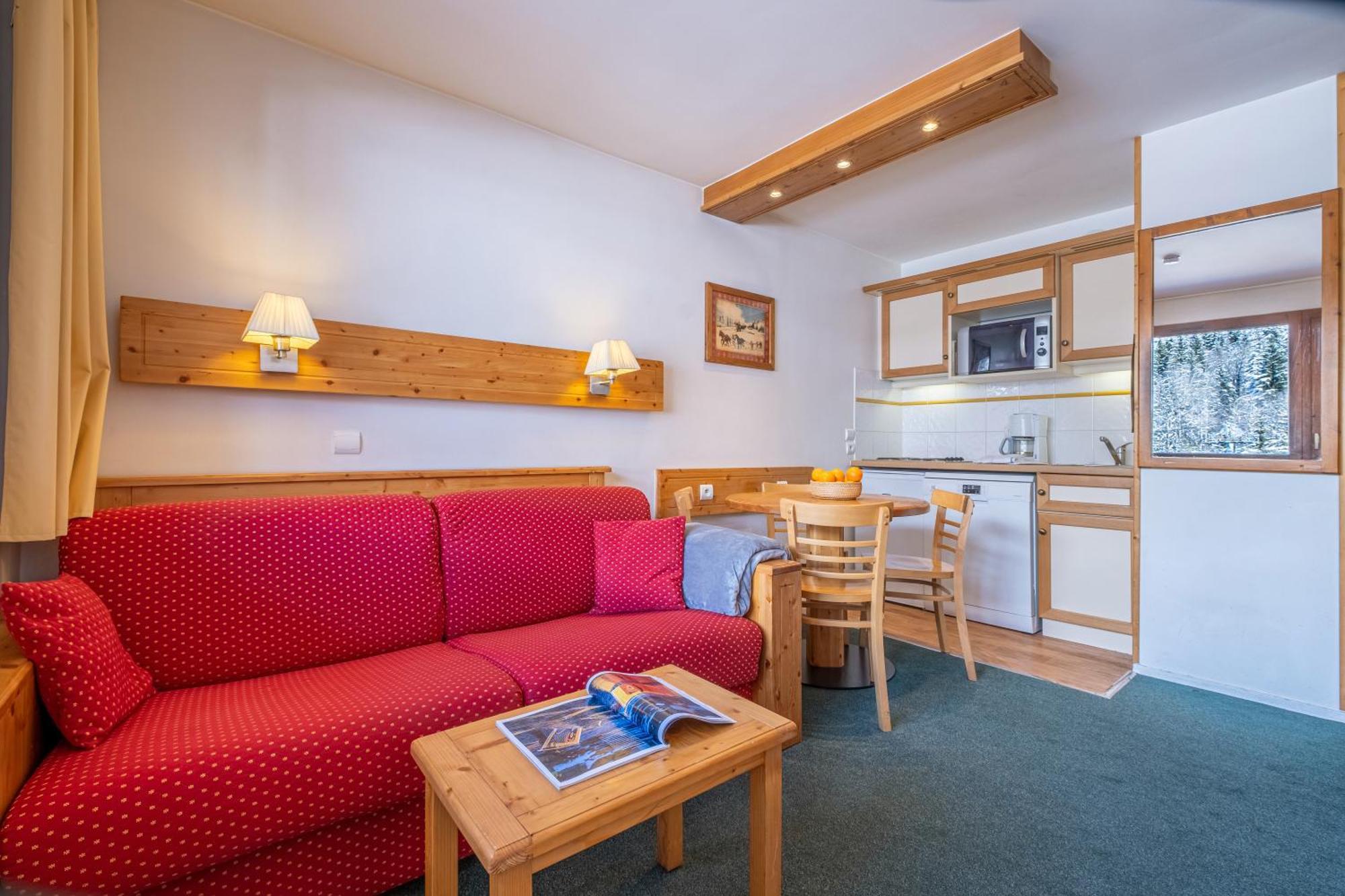 Residence Pierre & Vacances Le Peillon Meribel Ngoại thất bức ảnh