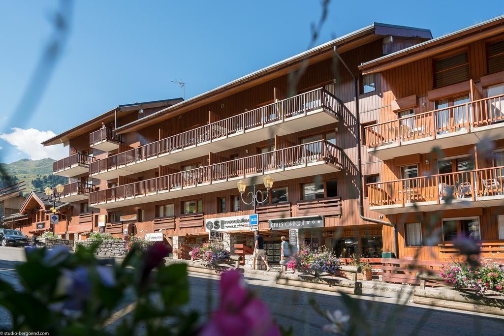 Residence Pierre & Vacances Le Peillon Meribel Ngoại thất bức ảnh