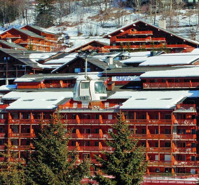 Residence Pierre & Vacances Le Peillon Meribel Ngoại thất bức ảnh