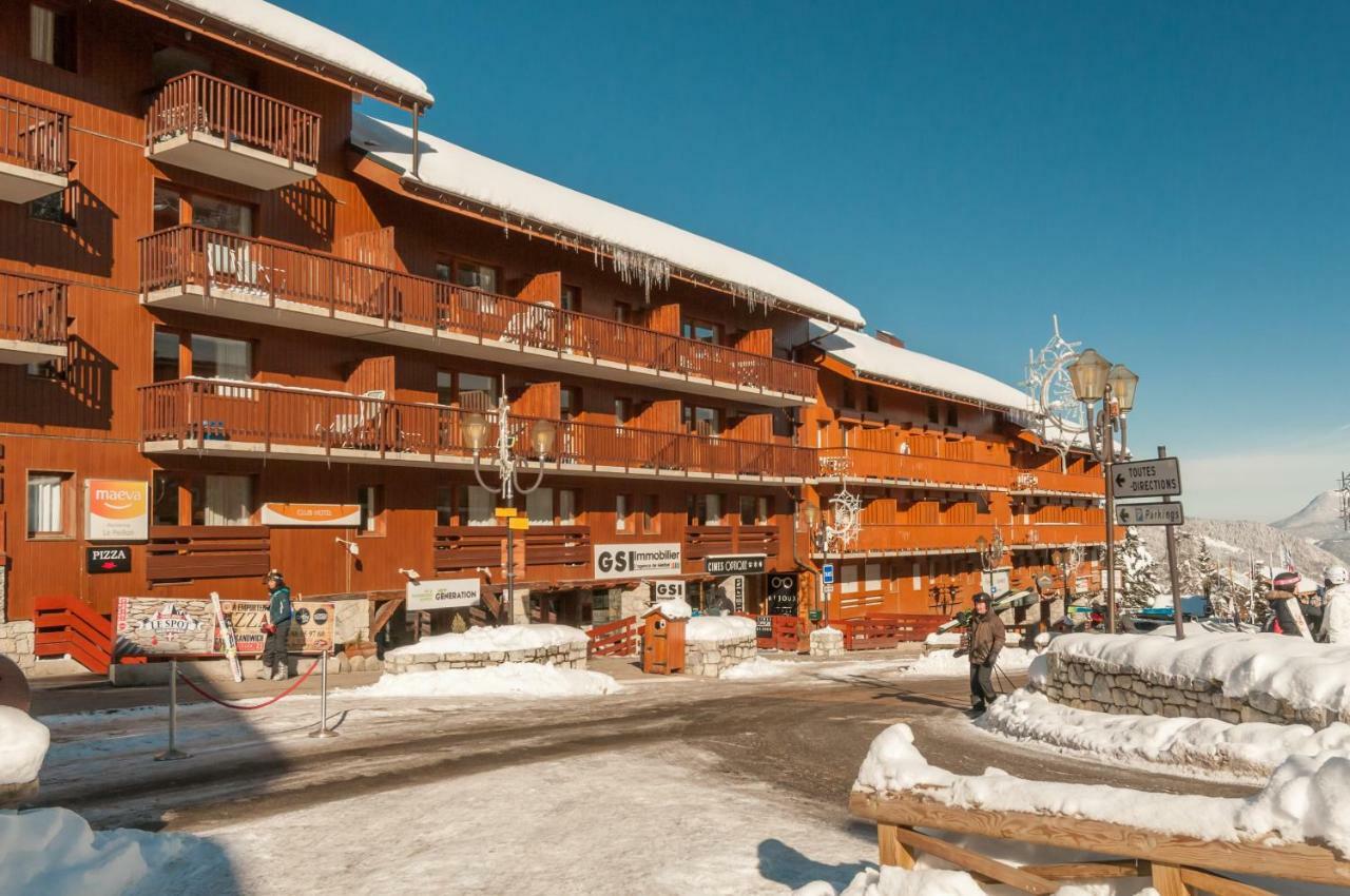 Residence Pierre & Vacances Le Peillon Meribel Ngoại thất bức ảnh
